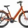 Moustache Bikes VTC électrique Moustache Lundi 27.3 Orange 500Wh - 2021 -Pièces Route Boutique vtc electrique moustache lundi 273 orange 500wh 2021