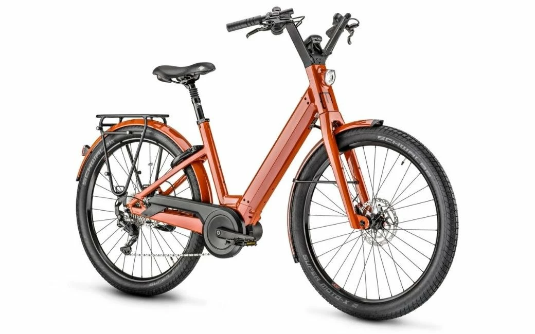 Moustache Bikes VTC électrique Moustache Lundi 27.3 Orange 500Wh - 2021 5 Moustache Bikes VTC électrique Moustache Lundi 27.3 Orange 500Wh - 2021 – Image 3