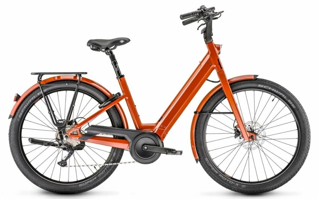 Moustache Bikes VTC électrique Moustache Lundi 27.3 Orange 500Wh - 2021 3 Moustache Bikes VTC électrique Moustache Lundi 27.3 Orange 500Wh - 2021
