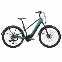 VTC électrique Sunn Urb Sleek Trapèze Vert/Noir 400Wh - 2022