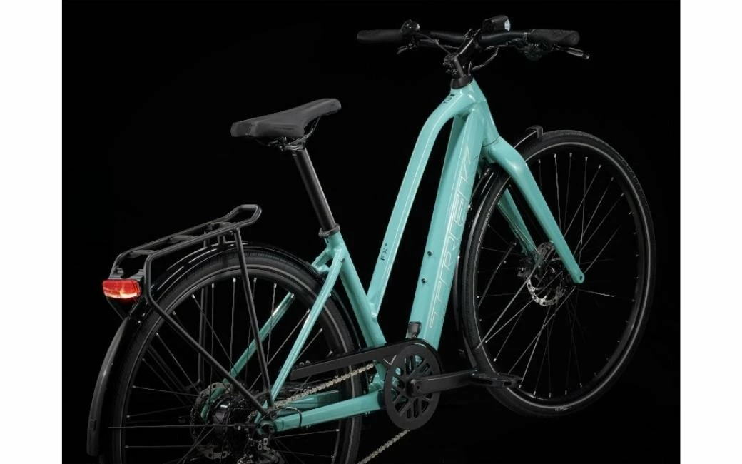 VTC électrique Trek FX+ 2 Femme Bleu Clair 250Wh - 2023 5 VTC électrique Trek FX+ 2 Femme Bleu Clair 250Wh - 2023 – Image 3