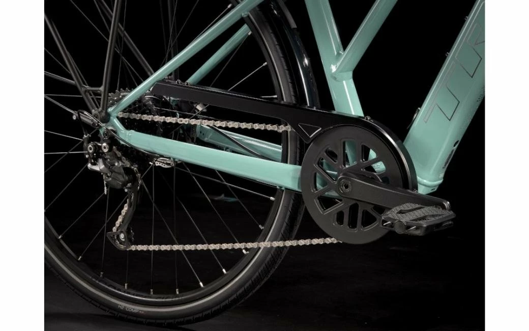 VTC électrique Trek FX+ 2 Femme Bleu Clair 250Wh - 2023 6 VTC électrique Trek FX+ 2 Femme Bleu Clair 250Wh - 2023 – Image 4