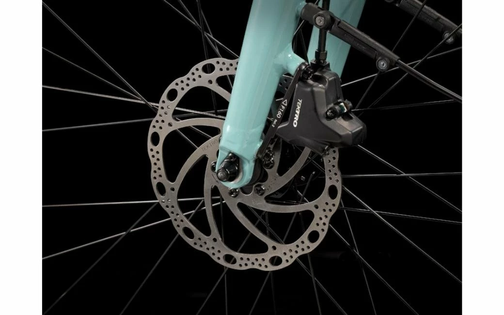 VTC électrique Trek FX+ 2 Femme Bleu Clair 250Wh - 2023 7 VTC électrique Trek FX+ 2 Femme Bleu Clair 250Wh - 2023 – Image 5