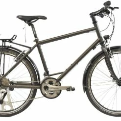 VTC Histoire Bike Voyageuse Classique 26" Gris Foncé - 2022