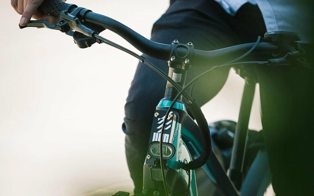 VTC Sunn Urb Sleek Vert/Noir 400Wh Femme - 2022 6 VTC Sunn Urb Sleek Vert/Noir 400Wh Femme - 2022 – Image 4