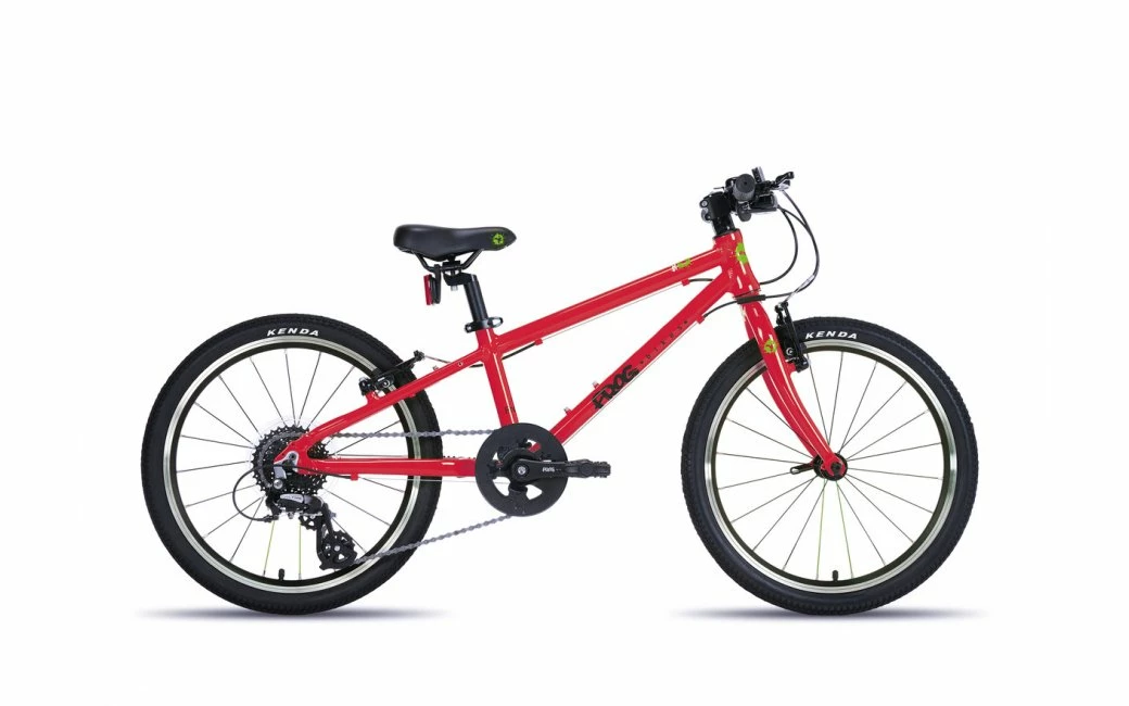 Frogbikes VTT Enfant 20" Frog 52 Red - 2021 3 Frogbikes VTT Enfant 20" Frog 52 Red - 2021
