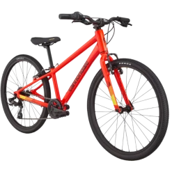 VTT Cannondale Enfant Kids Quick 24" Sherpa Rouge - 2021 -Pièces Route Boutique vtt cannondale enfant kids quick 24 sherpa rouge 2021 1