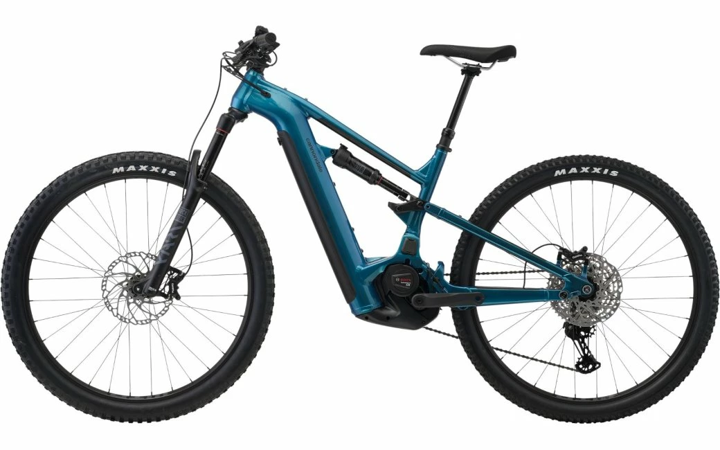 VTT électrique Cannondale Moterra Neo 3 Bleu 29"/27.5" - 2022 4 VTT électrique Cannondale Moterra Neo 3 Bleu 29"/27.5" - 2022 – Image 2