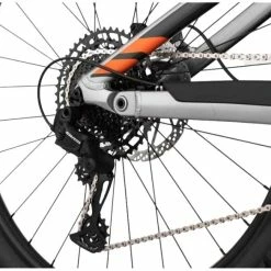 VTT électrique Cannondale Moterra Neo 4 Gris/Orange - 2022 -Pièces Route Boutique vtt electrique cannondale moterra neo 4 grisorange 2022 3
