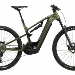 VTT électrique CANNONDALE Moterra Neo Carbon 2 29/27.5" 750Wh Vert - 2023