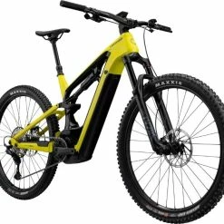 VTT électrique CANNONDALE Moterra Neo Carbon 2 750Wh Jaune - 2023 9 VTT électrique CANNONDALE Moterra Neo Carbon 2 750Wh Jaune - 2023 -Pièces Route Boutique vtt electrique cannondale moterra neo carbon 2 750wh jaune 2023 1