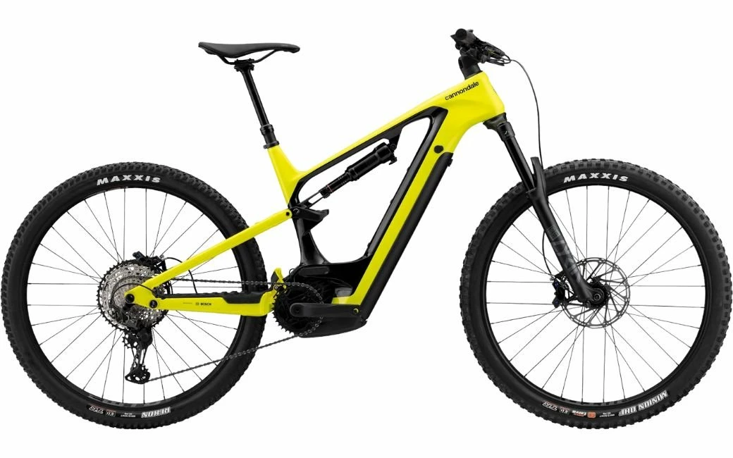 VTT électrique CANNONDALE Moterra Neo Carbon 2 750Wh Jaune - 2023 3 VTT électrique CANNONDALE Moterra Neo Carbon 2 750Wh Jaune - 2023
