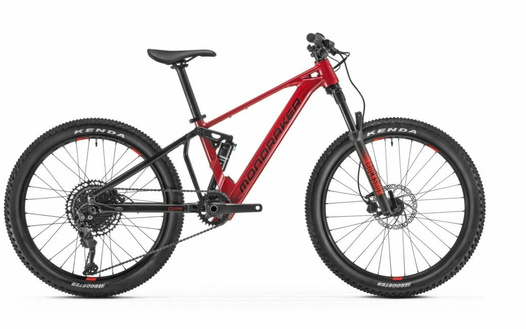 Vtt électrique Enfant Mondraker F-Play 24 Rouge/Noir - 2022 3 Vtt électrique Enfant Mondraker F-Play 24 Rouge/Noir - 2022
