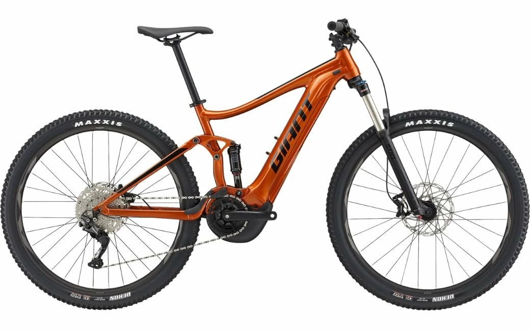 VTT électrique GIANT Stance E+2 500Wh Orange - 2022 3 VTT électrique GIANT Stance E+2 500Wh Orange - 2022