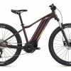 VTT électrique Liv Tempt E+1 27,5" Bordeaux Femme - 2022 -Pièces Route Boutique vtt electrique liv tempt e1 275 bordeaux femme 2022