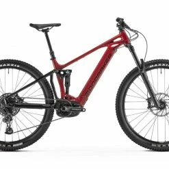 VTT électrique Mondraker Chaser 29 Rouge/Noir 625Wh - 2022