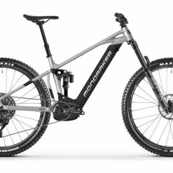 VTT électrique Mondraker Crafty R Gris/Noir 750Wh - 2022
