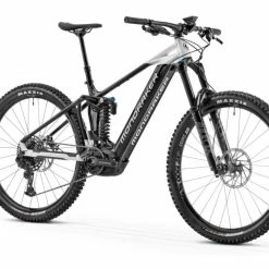 VTT électrique Mondraker Level R 750 Wh Noir/Blanc - 2022 -Pièces Route Boutique vtt electrique mondraker level r 750 wh noirblanc 2022 1