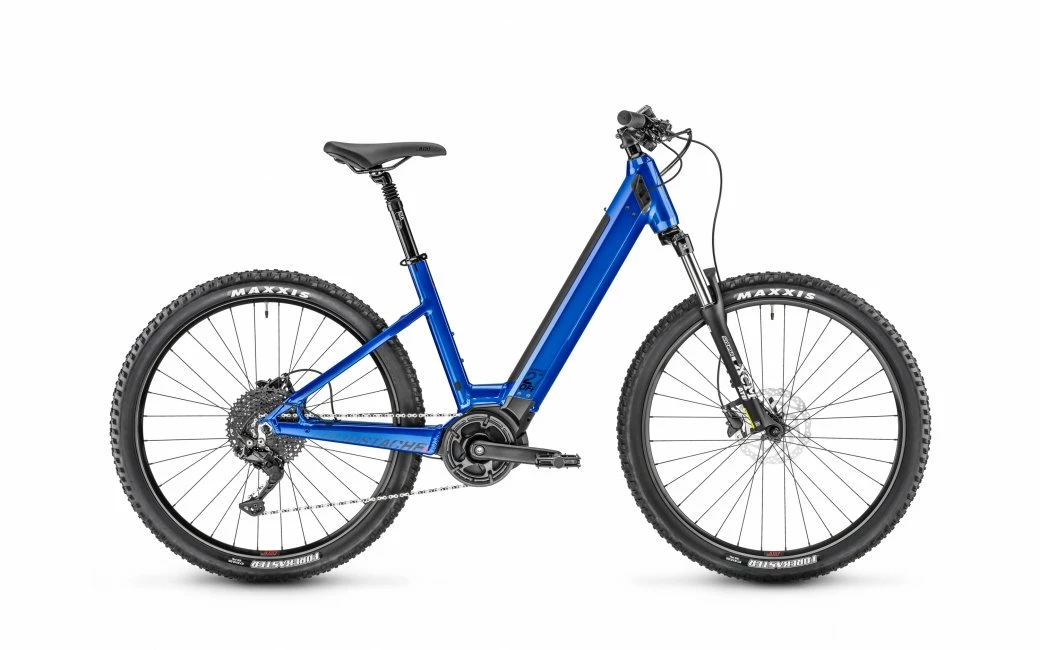 Moustache Bikes VTT électrique Moustache SAMEDI 27 OFF 2 OPEN 500Wh Bleu - 2022 3 Moustache Bikes VTT électrique Moustache SAMEDI 27 OFF 2 OPEN 500Wh Bleu - 2022