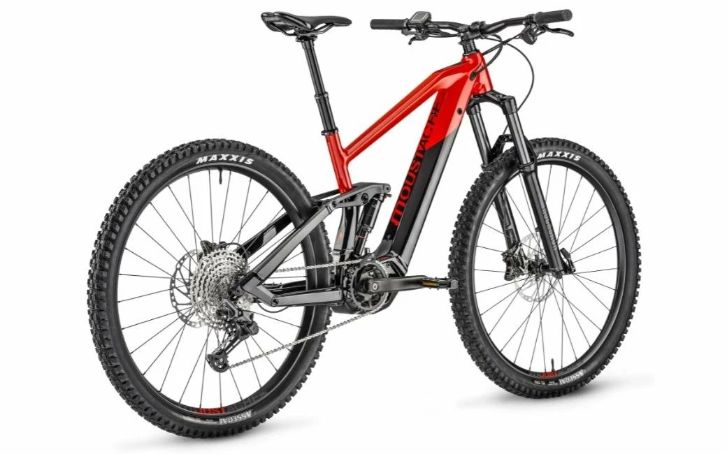 Moustache Bikes VTT électrique Moustache Samedi 29 Trail 2 Rouge/Noir 625Wh - 2022 4 Moustache Bikes VTT électrique Moustache Samedi 29 Trail 2 Rouge/Noir 625Wh - 2022 – Image 2