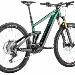Moustache Bikes VTT électrique Moustache Samedi 29 Trail 9 Noir/Vert 750Wh - 2023 -Pièces Route Boutique vtt electrique moustache samedi 29 trail 9 noirvert 750wh 2023 2