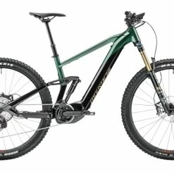 Moustache Bikes VTT électrique Moustache Samedi 29 Trail 9 Noir/Vert 750Wh - 2023