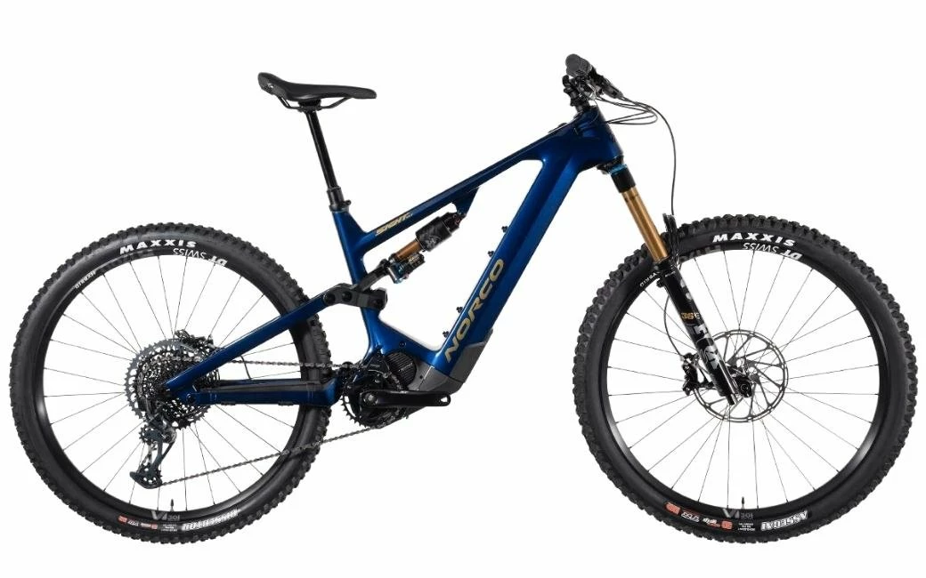 VTT électrique Norco Sight VLT C1 900Wh Bleu - 2022 3 VTT électrique Norco Sight VLT C1 900Wh Bleu - 2022