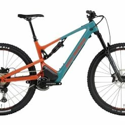 VTT électrique ROCKY MOUNTAIN Instinct Powerplay Carbon 50 720Wh Bleu/Rouge - 2023