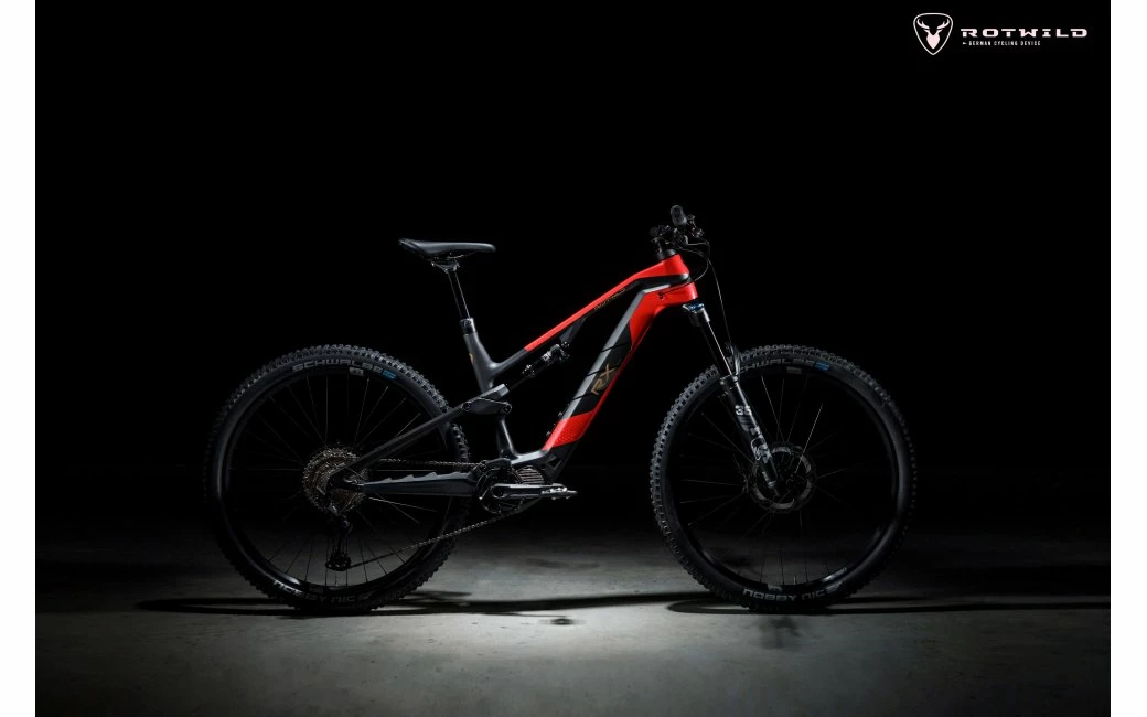 VTT électrique Rotwild RX375 PRO Rouge/Noir - 2023 4 VTT électrique Rotwild RX375 PRO Rouge/Noir - 2023 – Image 2