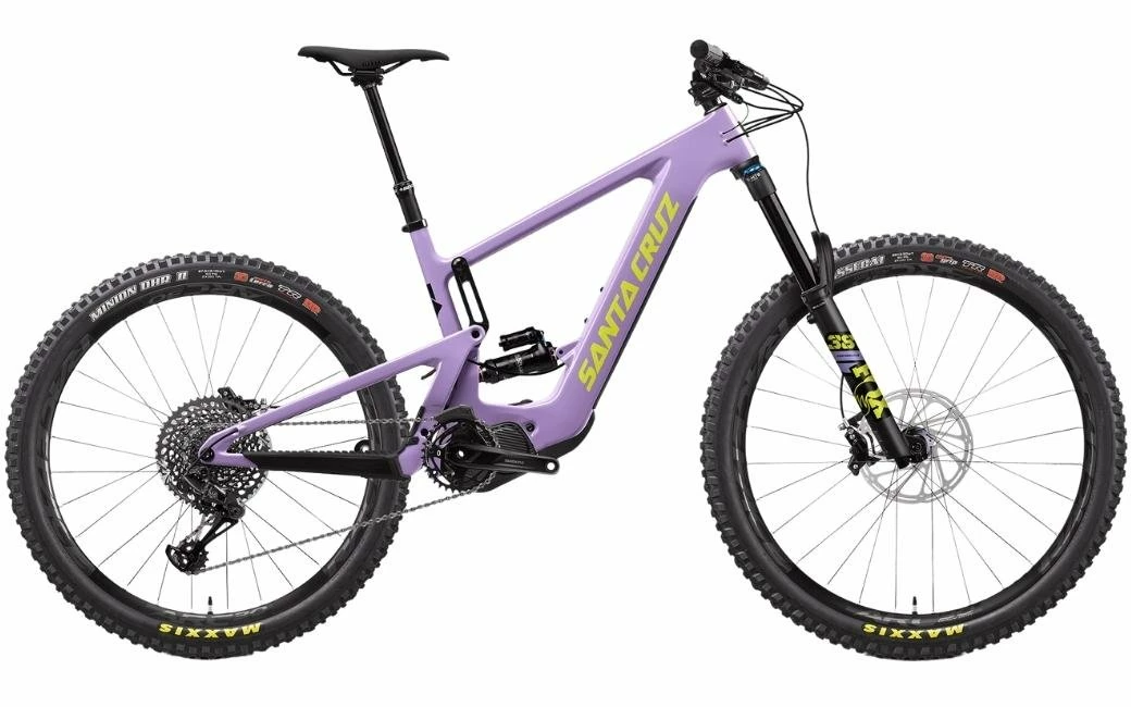 VTT électrique SANTA CRUZ Bullit MX Carbon CC S Lavande - 2022 3 VTT électrique SANTA CRUZ Bullit MX Carbon CC S Lavande - 2022