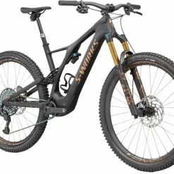 VTT électrique Specialized S-Works Turbo Levo SL Noir/Or 320Wh - 2021 -Pièces Route Boutique vtt electrique specialized s works turbo levo sl noiror 320wh 2021 1