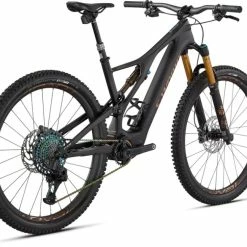 VTT électrique Specialized S-Works Turbo Levo SL Noir/Or 320Wh - 2021 -Pièces Route Boutique vtt electrique specialized s works turbo levo sl noiror 320wh 2021 2
