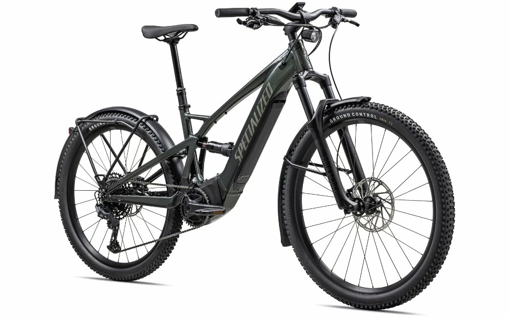 VTT électrique Specialized Tero X 5.0 27,5" Vert 710 Wh - 2023 4 VTT électrique Specialized Tero X 5.0 27,5" Vert 710 Wh - 2023 – Image 2
