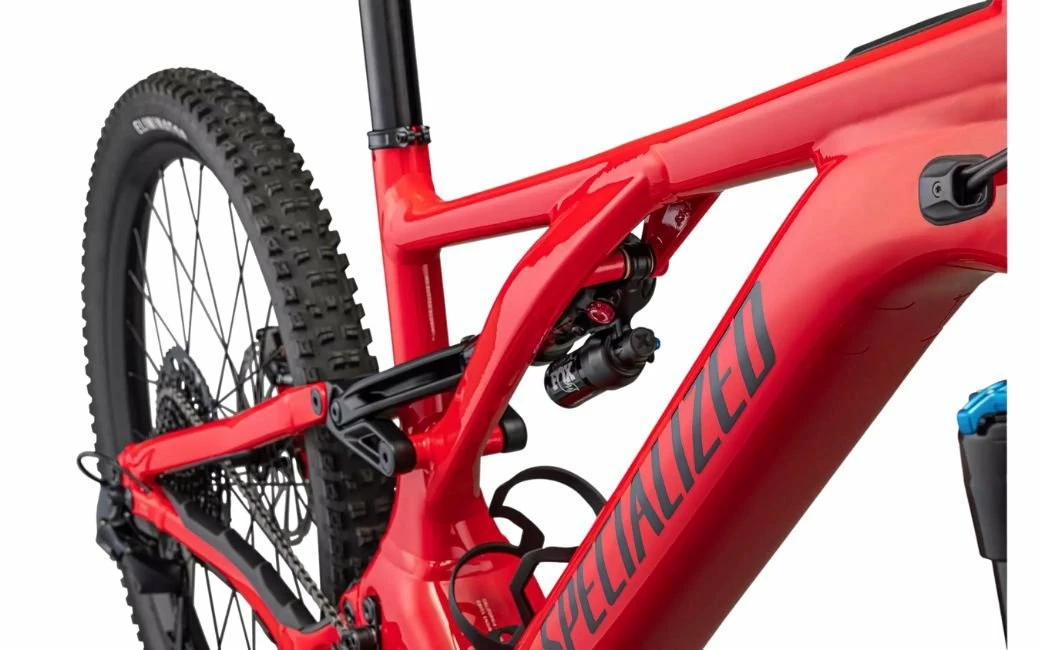 VTT électrique Specialized Turbo Levo Comp Alloy Rouge 700Wh - 2022 6 VTT électrique Specialized Turbo Levo Comp Alloy Rouge 700Wh - 2022 – Image 4