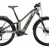 VTT électrique Trek Powerfly FS 4 équipé 27,5" Gris - 2023 -Pièces Route Boutique vtt electrique trek powerfly fs 4 equipe 275 gris 2023