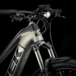 VTT électrique Trek Powerfly FS 4 équipé 27,5" Gris - 2023 -Pièces Route Boutique vtt electrique trek powerfly fs 4 equipe 275 gris 2023 2