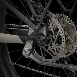 VTT électrique Trek Powerfly FS 4 équipé 27,5" Gris - 2023 -Pièces Route Boutique vtt electrique trek powerfly fs 4 equipe 275 gris 2023 4