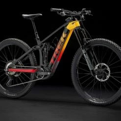 VTT électrique TREK Rail 9.8 XT Noir/Jaune/Rouge 750Wh - 2023 -Pièces Route Boutique vtt electrique trek rail 98 xt noirjaunerouge 750wh 2023 1