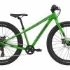 VTT Enfant 24" Cannondale Kids Cujo 24+ Vert - 2022 1 VTT Enfant 24" Cannondale Kids Cujo 24+ Vert - 2022 -Pièces Route Boutique vtt enfant 24 cannondale kids cujo 24 vert 2022