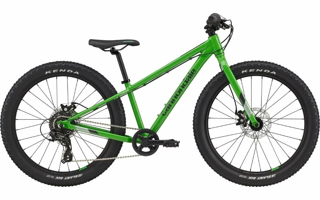 VTT Enfant 24" Cannondale Kids Cujo 24+ Vert - 2022 3 VTT Enfant 24" Cannondale Kids Cujo 24+ Vert - 2022