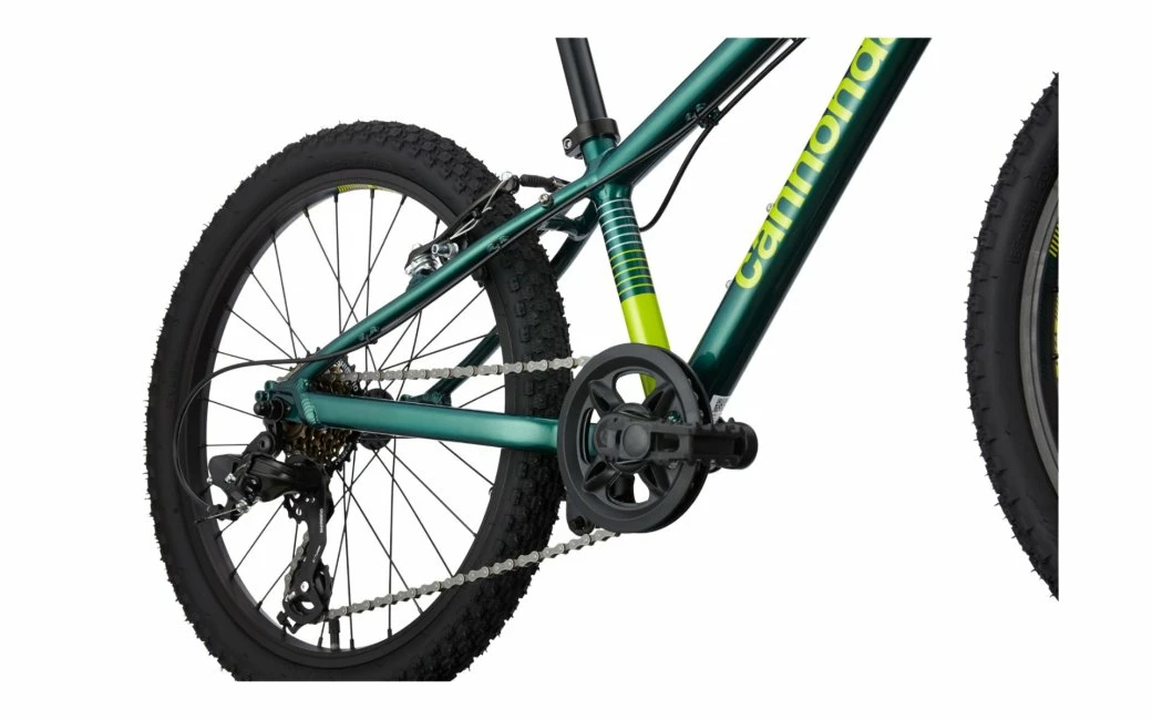 VTT Enfant Cannondale Kids Trail 20 Pouces Vert - 2020 6 VTT Enfant Cannondale Kids Trail 20 Pouces Vert - 2020 – Image 4