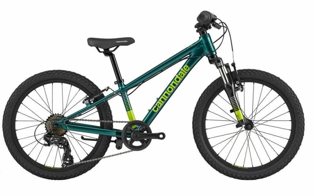 VTT Enfant Cannondale Kids Trail 20 Pouces Vert - 2020 3 VTT Enfant Cannondale Kids Trail 20 Pouces Vert - 2020