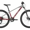 VTT Enfant MONDRAKER Leader 26" Gris/Rouge - 2023 -Pièces Route Boutique vtt enfant mondraker leader 26 grisrouge 2023