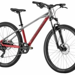 VTT Enfant MONDRAKER Leader 26" Gris/Rouge - 2023 -Pièces Route Boutique vtt enfant mondraker leader 26 grisrouge 2023 2