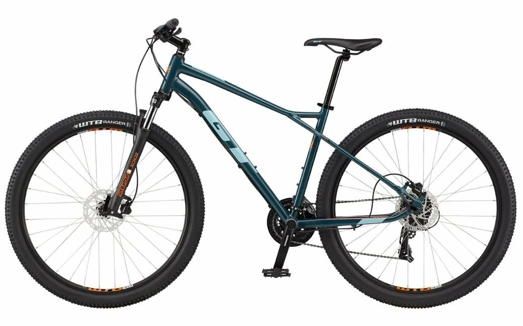Gt-bicycles VTT GT Aggressor Expert 27.5 Bleu/Orange - 2022 4 Gt-bicycles VTT GT Aggressor Expert 27.5 Bleu/Orange - 2022 – Image 2