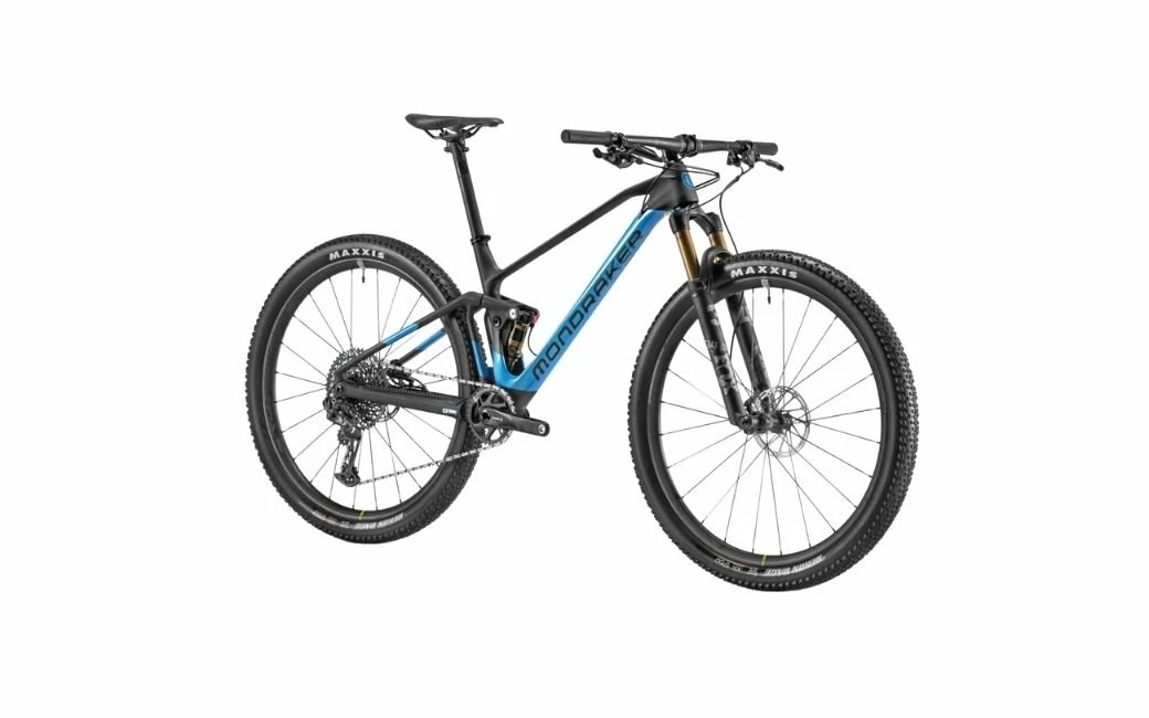 VTT MONDRAKER F-Podium Carbon R Carbon/Bleu 2022 4 VTT MONDRAKER F-Podium Carbon R Carbon/Bleu 2022 – Image 2