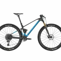 VTT MONDRAKER F-Podium Carbon R Carbon/Bleu 2022