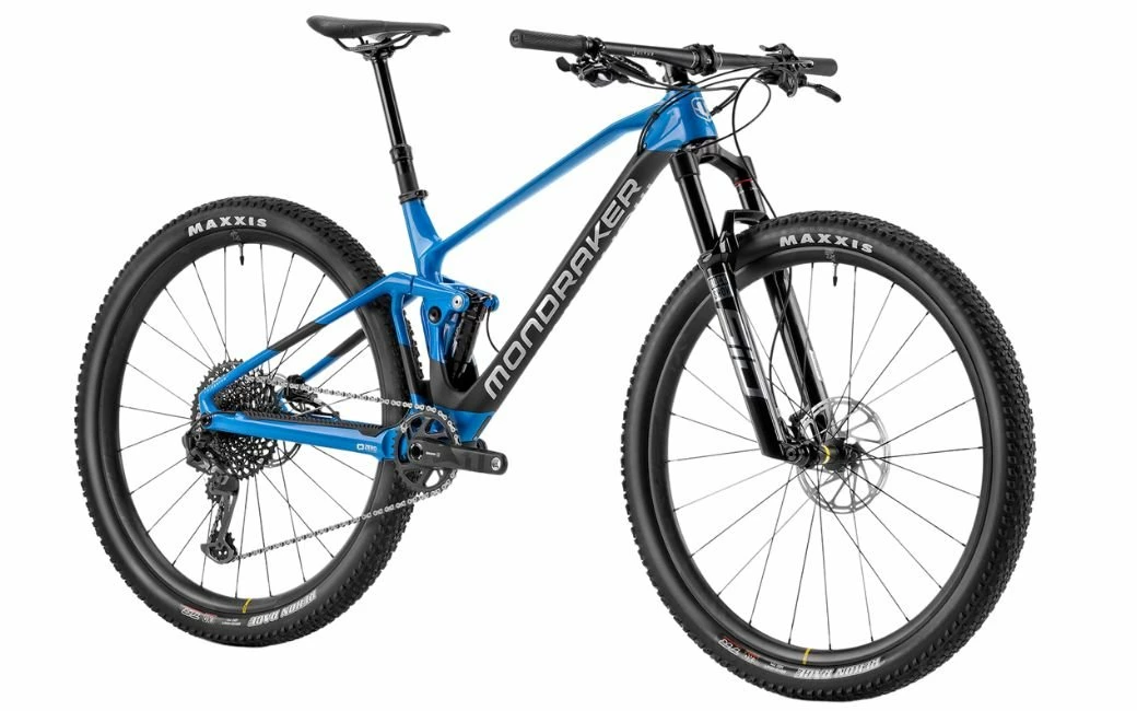 VTT MONDRAKER F-Podium DC Carbon R Bleu/Noir - 2023 4 VTT MONDRAKER F-Podium DC Carbon R Bleu/Noir - 2023 – Image 2