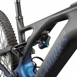 VTT Specialized Sworks Turbo Levo Noir/Bleu - 2022 -Pièces Route Boutique vtt specialized levo sworks noirbleu 2022 4