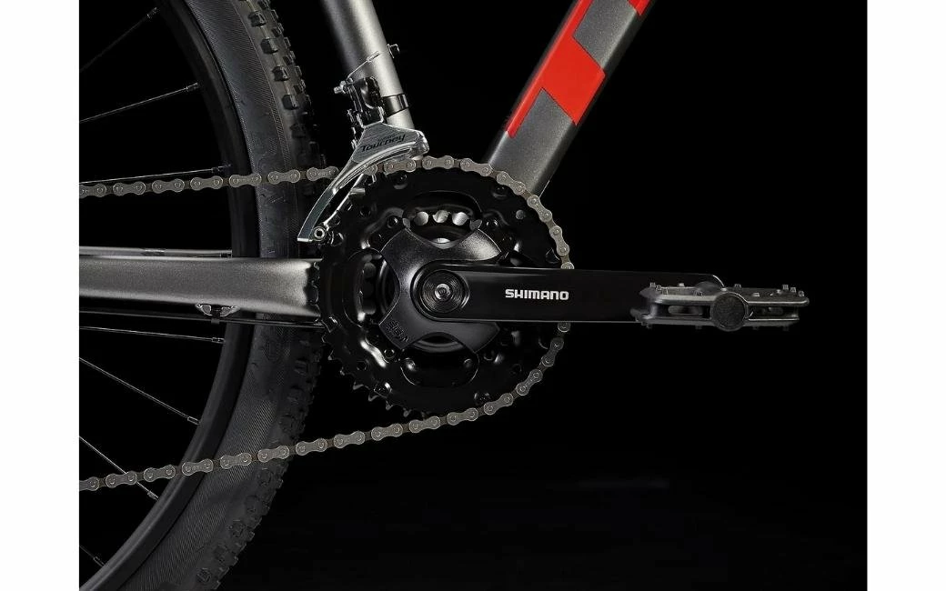 VTT Trek Marlin 4 27,5" Gris/Rouge - 2022 6 VTT Trek Marlin 4 27,5" Gris/Rouge - 2022 – Image 4